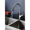 Anzzi Accent Single-Handle Brushed Nickel Pull-Down Sprayer Kitchen Faucet KF-AZ031BN - alternate 8